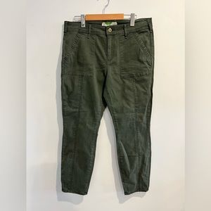 Anthropologie by Anthropologie Hunter Green Pants - Petite